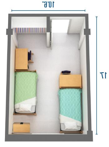 Randall Hall Floor Plan